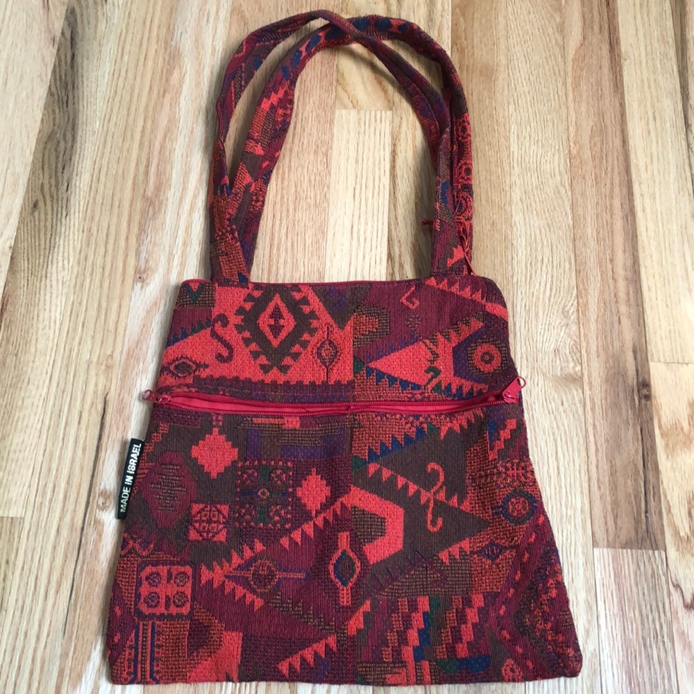 Tribal pattern bag